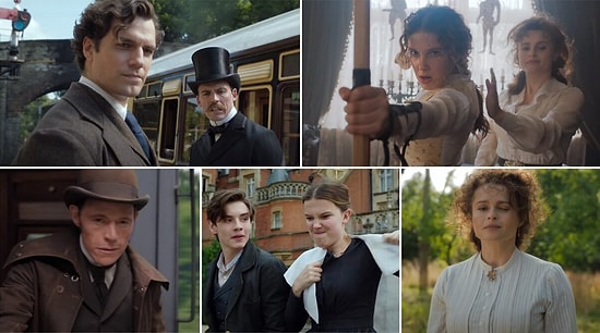 Sherlock Holmes'ün Kız Kardeşi Enola Holmes'ü Konu Alan Yeni Netflix Dizisinden İlk Fragman Geldi