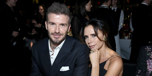 Victoria Beckham, 20'liklere Taş Çıkartan Eşi David Beckham’ın Kendi Makyaj Malzemelerini Kullandığını Açıkladı!