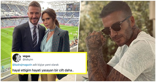 Victoria Beckham, 20'liklere Taş Çıkartan Eşi David Beckham’ın Kendi Makyaj Malzemelerini Kullandığını Açıkladı!