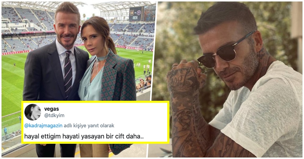 Victoria Beckham, 20'liklere Taş Çıkartan Eşi David Beckham’ın Kendi Makyaj Malzemelerini Kullandığını Açıkladı!