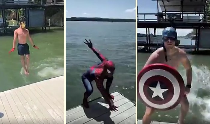 Tekrar Tekrar İzlemek İsteyeceğiniz Muhteşem Güzellikte Parodi Avengers Videosu