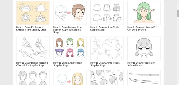 How to Draw Freckles on Anime Faces - AnimeOutline