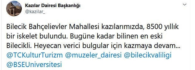 'Buluşlar için kazmaya devam'