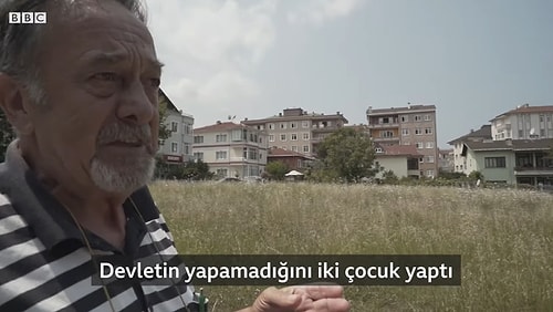 'Devletin Yapamadığını 2 Çocuk Yaptı' Demişti: 17 Ağustos Depreminde Kendisine Yardım Eden Gençlerle 21 Sonra Buluştu