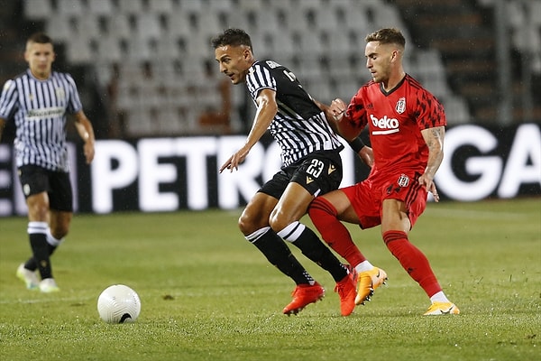 UEFA Şampiyonlar Ligi 2. ön eleme turunda Beşiktaş, Yunanistan takımlarından PAOK'a konuk oldu.