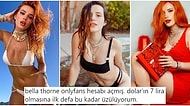 Müstehcen Site OnlyFans'ta Hesap Açan Bella Thorne 24 Saat İçinde 1 Milyon Dolar Kazanarak Bir Rekora İmza Attı