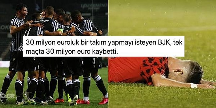 Büyük Şok! Beşiktaş, Şampiyonlar Ligi 2. Eleme Turu'nda PAOK Karşısında Varlık Gösteremedi