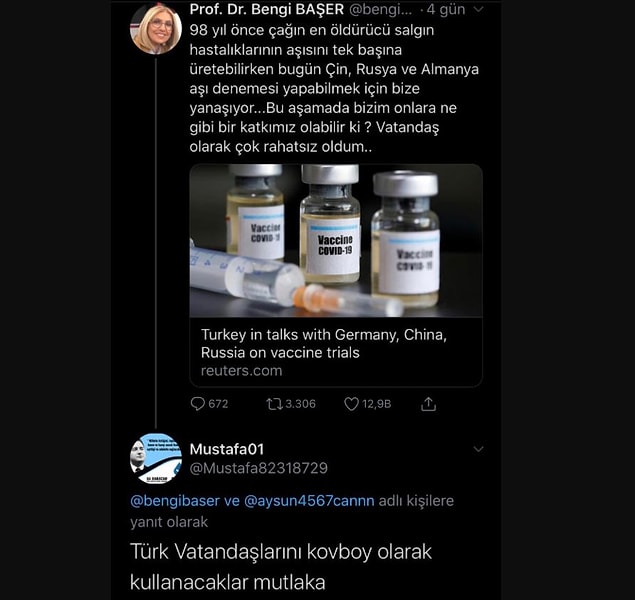8. Doğrusunu unuttuk.