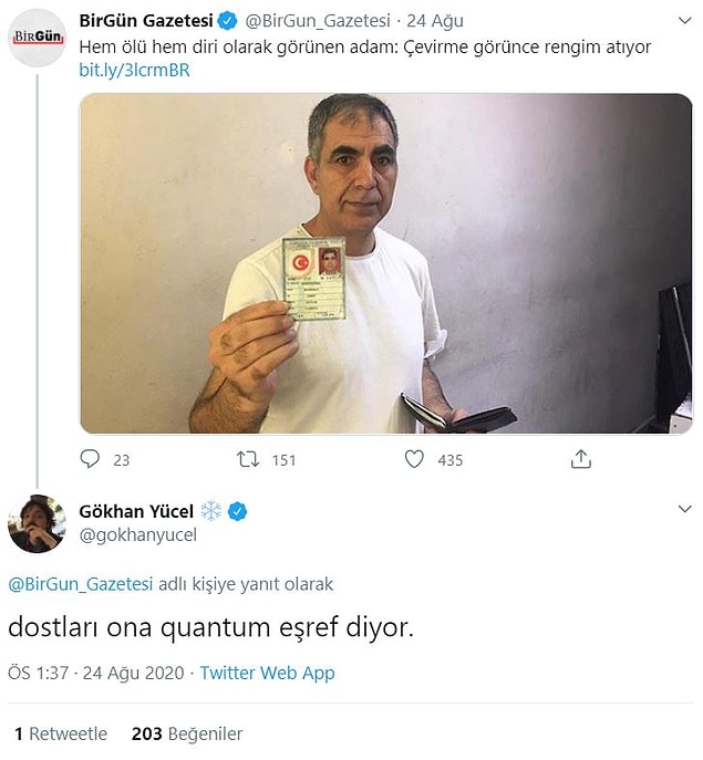 15. Yaşamak bu değil...