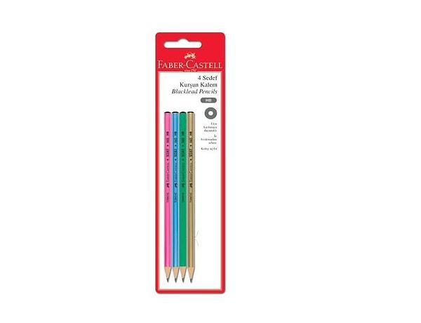 6. Kurşun kalem kullananlara özel, renk renk!