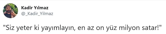 5. Rekor kıracak diyorum ya!