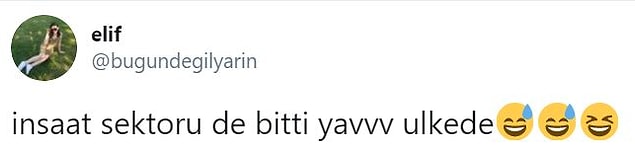 12. Sektörde de batışlar çok oluyor diyorlar?