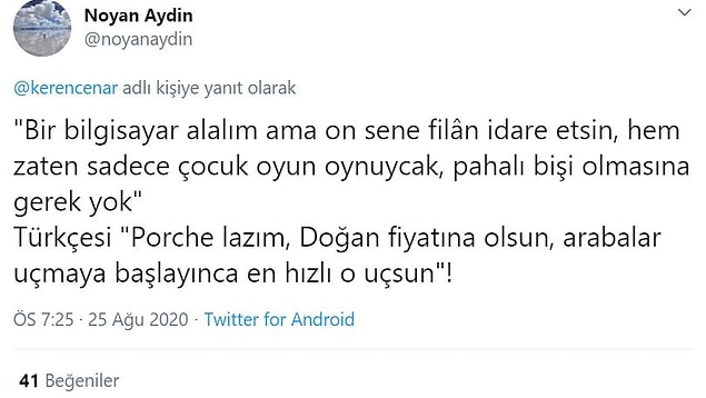 19. O zaman çekilişimiz var, 300 tl'lik ürün alana bilgisayar çekilişi. Belki çıkar...