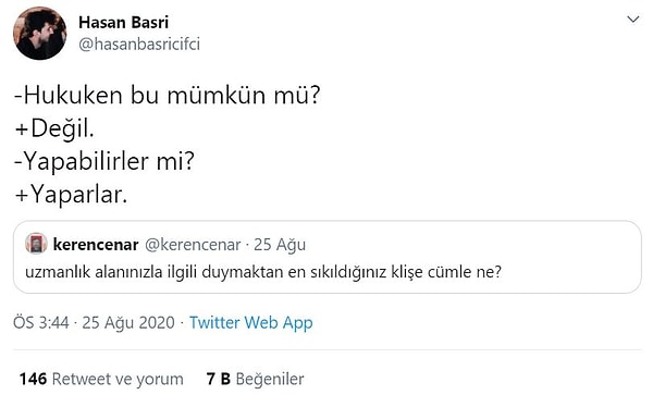 21. Klasikleşti. :)