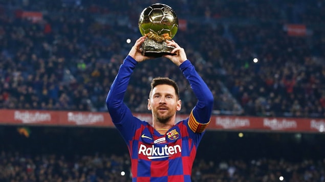 11. Lionel Messi
