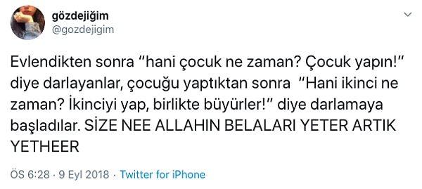 4. "İkinci ne zaman?"