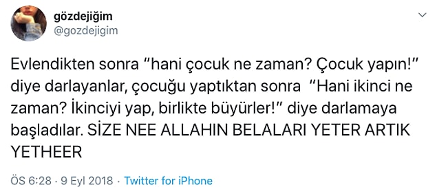 4. "İkinci ne zaman?"