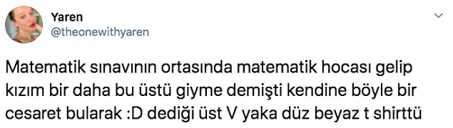 14. Öğretmenler canımız fakat aralarında ne yazık ki her meslekte olduğu gibi sorunlu davranışlar sergileyenler bulunuyor.