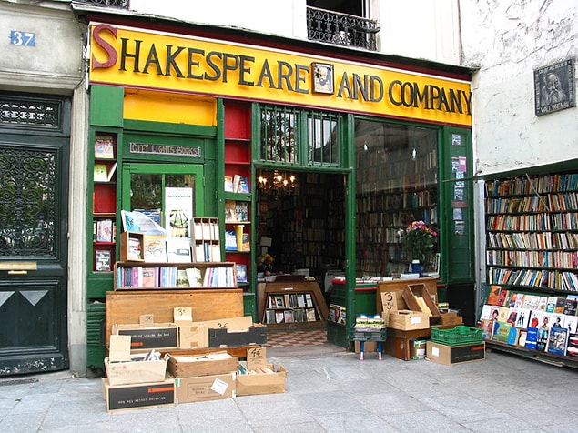 1. Shakespeare and Company Kitabevi, Paris/Fransa