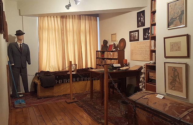2. Orhan Kemal Müzesi, Cihangir/İstanbul
