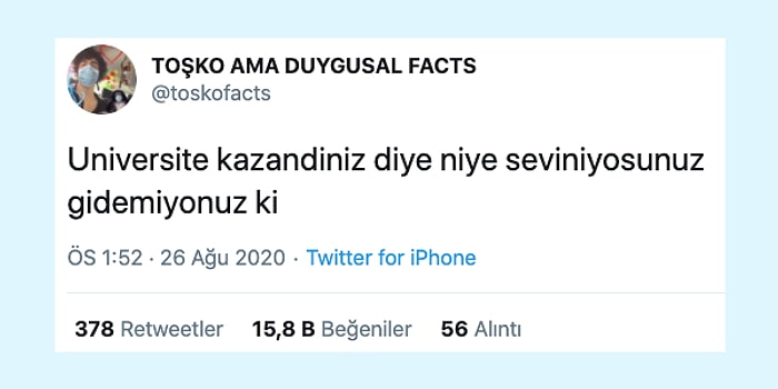 YKS 2020'nin Açıklanmasının Ardından Timeline'da Mizah Fırtınası Estiren 15 Kişi