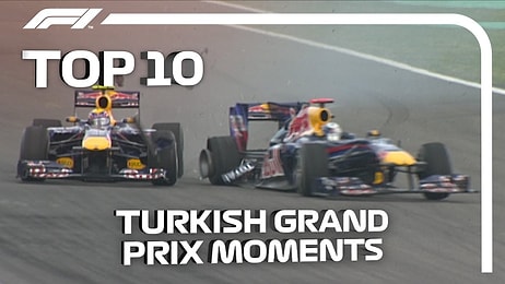 2020 Türkiye GP Öncesi Geçmişten En İyi 10 Turkish Grand Prix Anı!