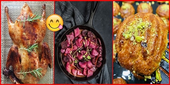 Rengiyle Gönülleri Lezzetiyle Kalplerimizi Kazanan Narenciyeli 11 Harika Tarif