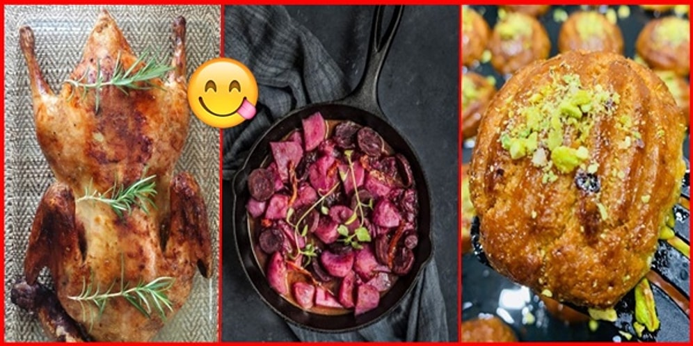 Rengiyle Gönülleri Lezzetiyle Kalplerimizi Kazanan Narenciyeli 11 Harika Tarif