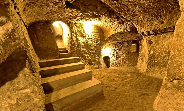 1. Derinkuyu