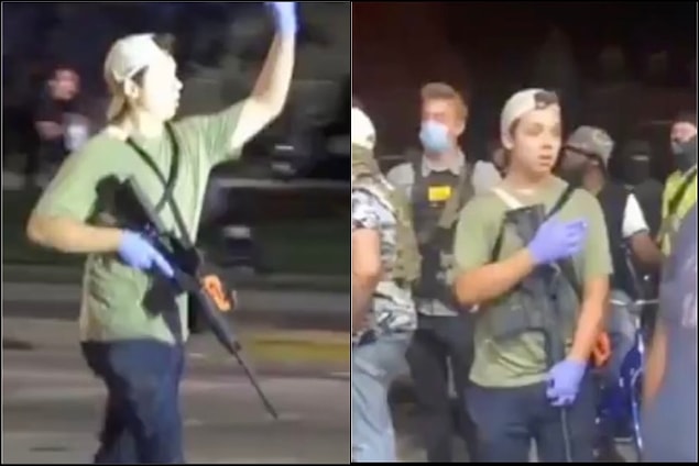 Jacob Blake olayının ardından Wisconsin'da protestolar başladı.