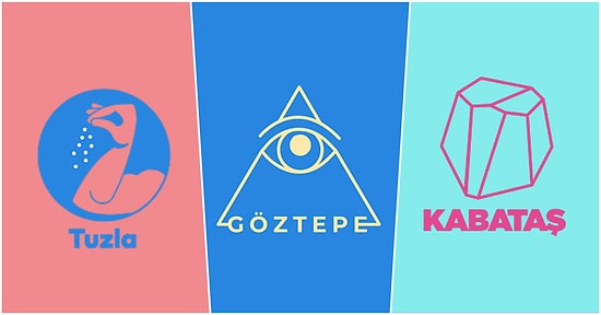 Tasarımda 'Brief'in Önemini İstanbul İlçeleri ve Semtleri İçin Yaptığı Logo Çalışmalarıyla Gözler Önüne Seren Proje: Kazara İstanbul