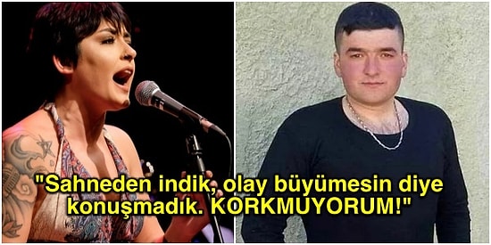 Kadın Cinayetlerine ve Tecavüzlere Tepki Gösteren Melek Mosso, Bu Sözleri Yüzünden Sahneden İndirildi