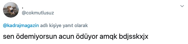 Konu tabii ki dönüp dolaşıp Acun Ilıcalı'ya geldi!