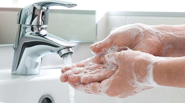 Yanlış el yıkamaya bağlı cilt hastalıkları: