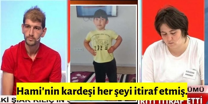 Annesi Gülüzar ve Sevgilisi Hami Gözaltına Alındıktan Sonra 9 Yaşındaki Şiar Kılıç'ın Yakılarak Öldürüldüğü Ortaya Çıktı!