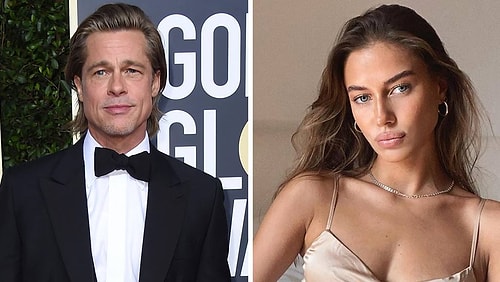 Bize de Nasip Olur mu? Brad Pitt Uzun Yılların Ardından Aşkı 27 Yaşındaki Model Nicole Poturalski'de Buldu!