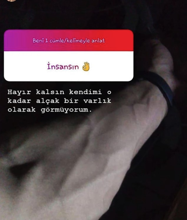 5. Sana cici kuş diyelim bundan sonra o zaman, olur mu?