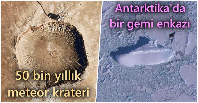 Google Earth'te Dolanırken Karşılaşabileceğiniz 18 Acayip Görüntü