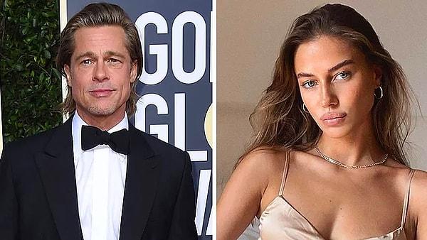 2. Uzun süredir kalbi boş olan Brad Pitt, aşkı 27 yaşındaki model Nicole Poturalski'de buldu!