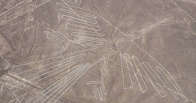 7. Nazca Çizgileri/Hatları