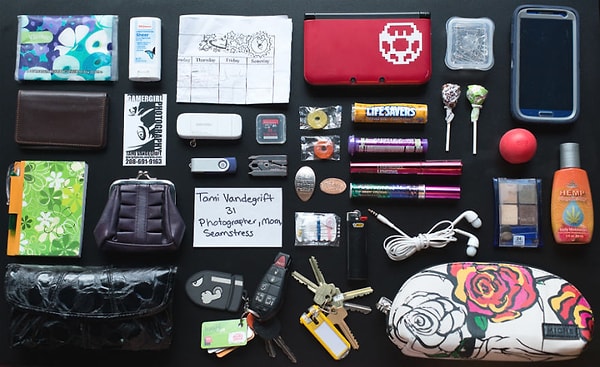 1. Тами Вандегрифт, 31 год. Фотограф, мама, швея.