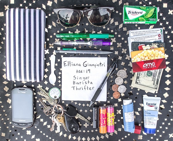 6. Эллиана Джампьетри, 19. Певица, Бариста, Трайтер.