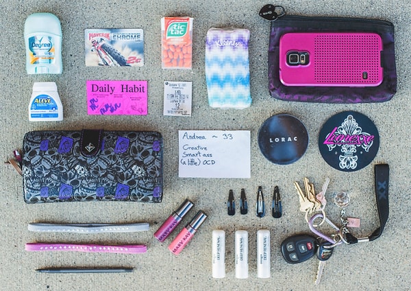 9. Андреа, 33 года. Творческая личность, умная