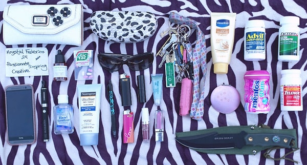 16. Кристал Федерико, 24. Страстная, вдохновляющая, творческая.