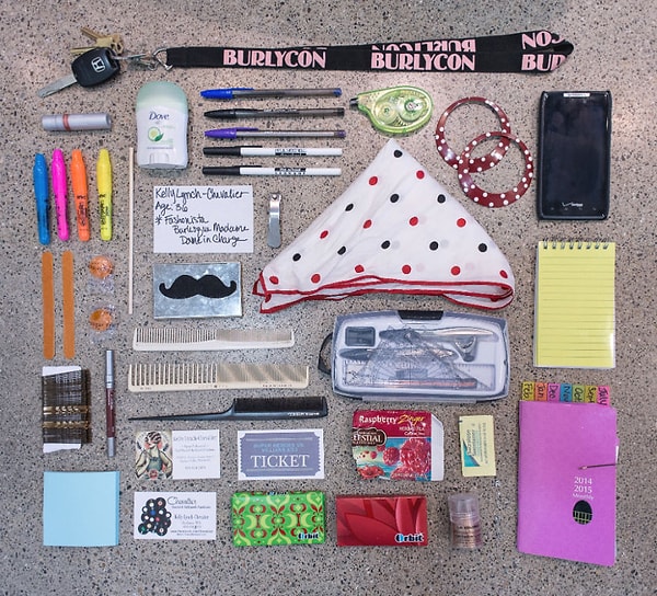 19. Келли Линч-Шевалье, 36 лет. Модница, мадам бурлеск, ответственная.