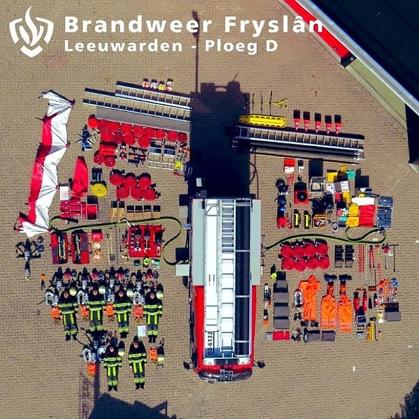 8. Голландская пожарная машина