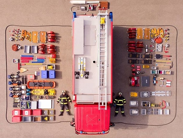 14. Пожарная служба Энтфельден-Мухен