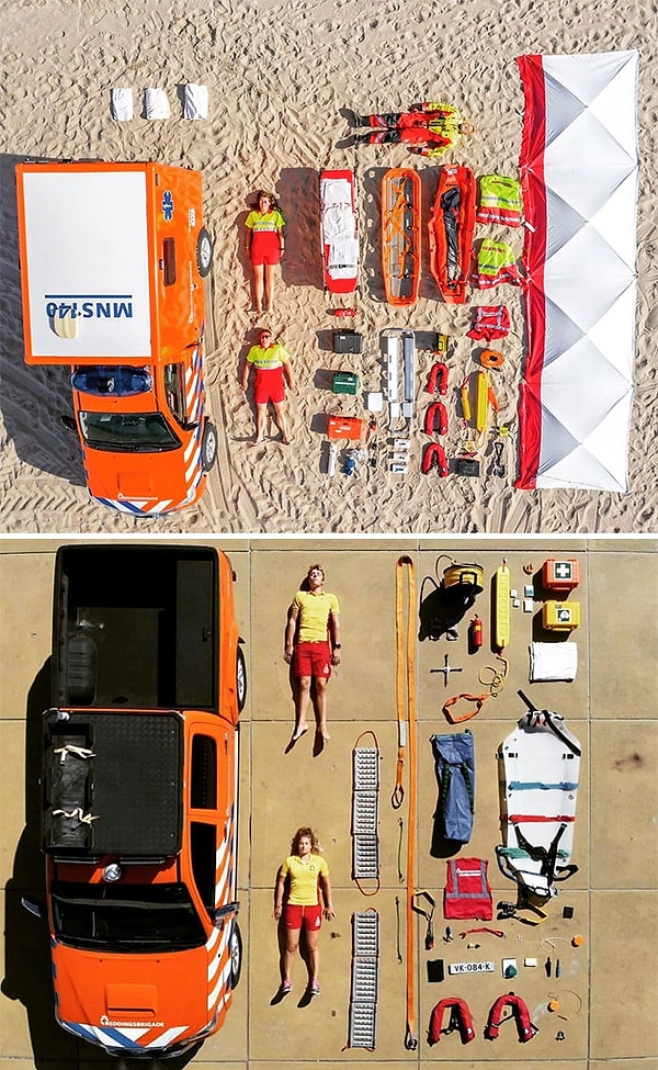 27. Спасательные бригады в Хаагландене