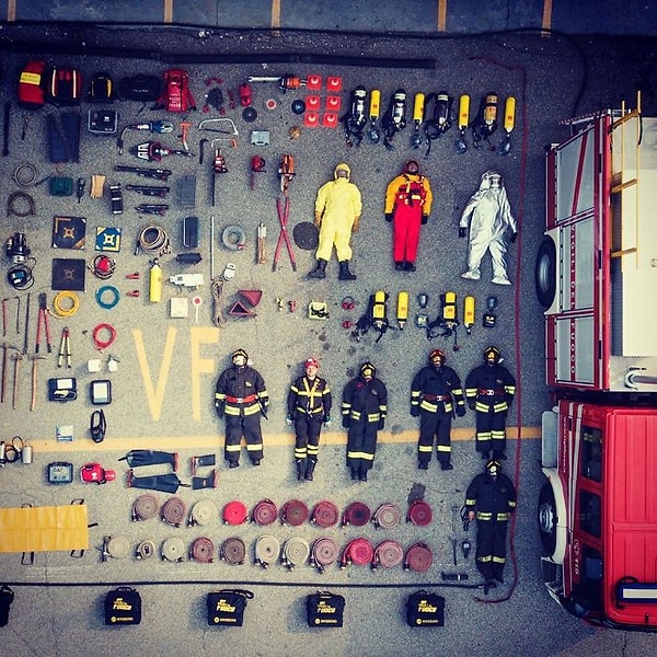 30. Итальянские пожарные