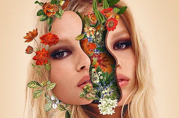 Рыжая девушка